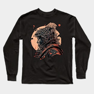 samurai Long Sleeve T-Shirt